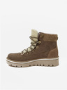 Sam 73 Braune Damen-Winterstiefeletten SAM 73 Tigrao