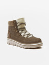 Sam 73 Braune Damen-Winterstiefeletten SAM 73 Tigrao