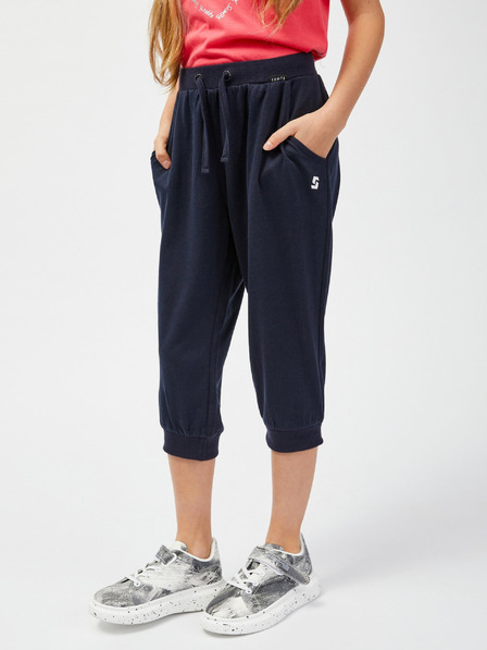 Sam 73 Dunkelblaue Dreiviertel-Jogginghose für Mädchen SAM73 Rudolph