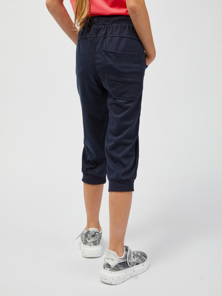 Sam 73 Dunkelblaue Dreiviertel-Jogginghose für Mädchen SAM73 Rudolph
