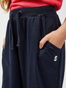 Sam 73 Dunkelblaue Dreiviertel-Jogginghose für Mädchen SAM73 Rudolph