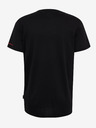Sam 73 Schwarzes und rotes Herren-T-Shirt SAM73 Cetus