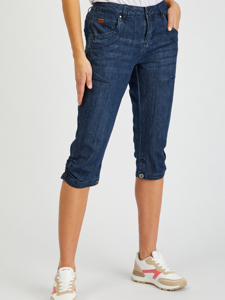 Sam 73 Dunkelblaue dreiviertel Jeans für Damen SAM73 Orion