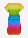 Sam 73 Blaues und gelbes Damenkleid SAM73 Fena