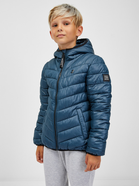 Sam 73 Blaue Steppjacke für Jungen SAM 73 Kyain