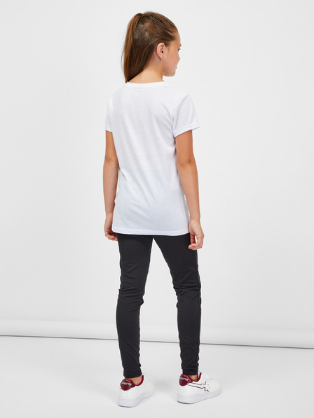 Sam 73 Weißes Mädchen-T-Shirt SAM 73 Janli