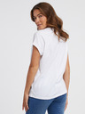 Sam 73 Weißes Damen-T-Shirt SAM 73 Vitani