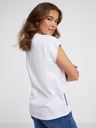 Sam 73 Weißes Damen-T-Shirt SAM 73 Vitani