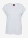 Sam 73 Weißes Damen-T-Shirt SAM 73 Vitani