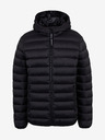 Sam 73 Schwarze Herren-Steppjacke SAM 73 Spider