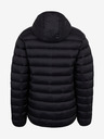 Sam 73 Schwarze Herren-Steppjacke SAM 73 Spider