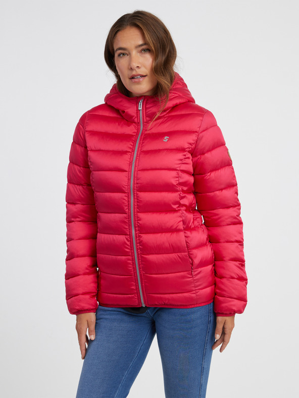 Sam 73 Dunkelrosa Damen-Steppjacke SAM 73 Sid