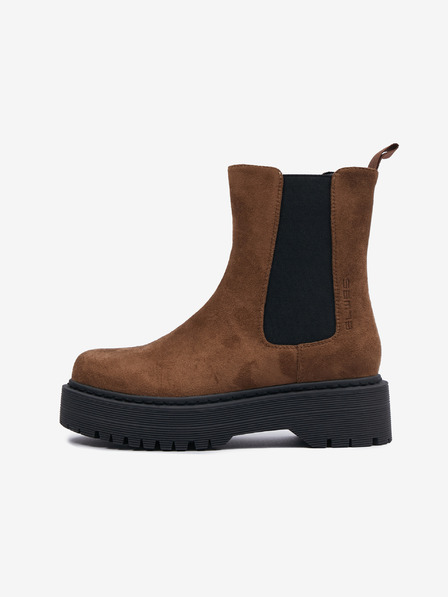 Sam 73 Braune Damen-Stiefeletten SAM 73 Lacerta