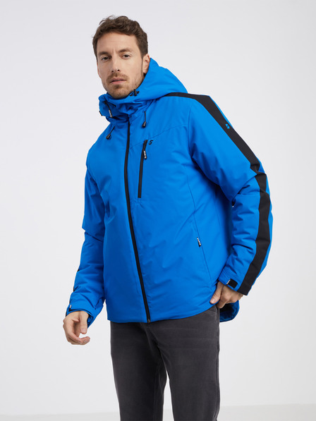 Sam 73 Blaue Herren-Winterjacke SAM 73 Decimus