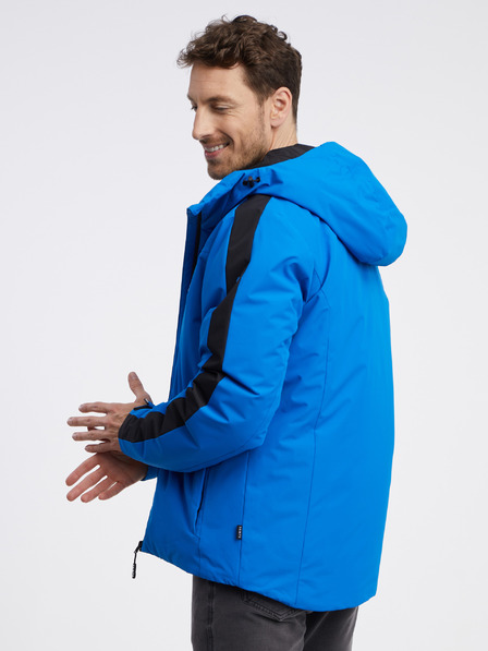 Sam 73 Blaue Herren-Winterjacke SAM 73 Decimus