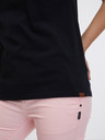 Sam 73 Schwarzes Damen-Basic-T-Shirt SAM 73 Miranda