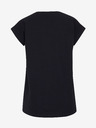 Sam 73 Schwarzes Damen-Basic-T-Shirt SAM 73 Miranda