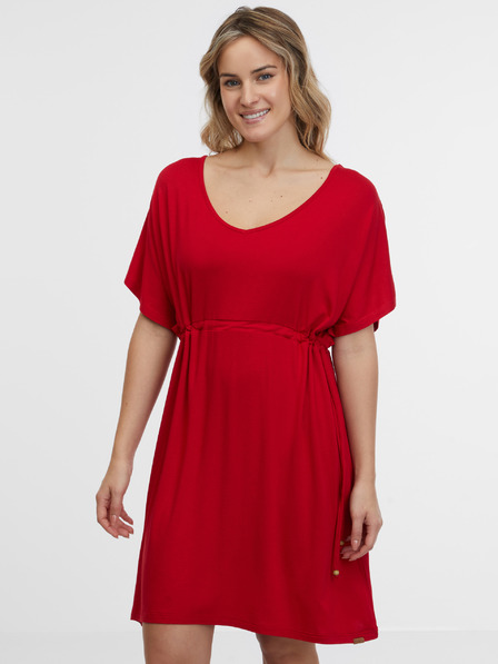 Sam 73 Rotes Damenkleid SAM 73 Leandra
