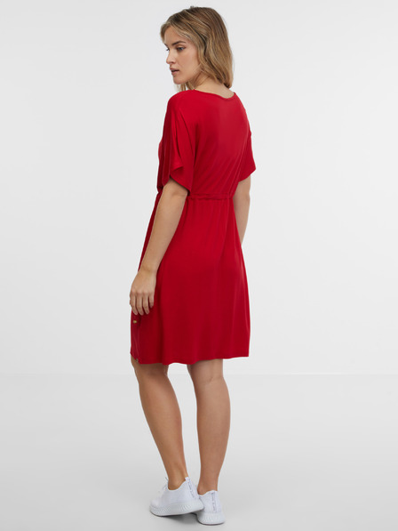 Sam 73 Rotes Damenkleid SAM 73 Leandra