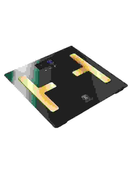 Berlingerhaus Intelligente Personenwaage mit Körperanalyse 150 kg Emerald Collection BERLINGERHAUS