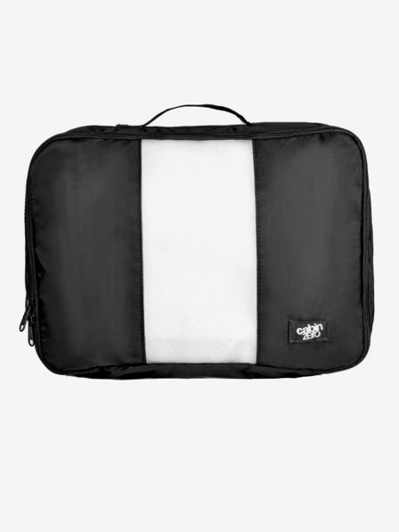 CabinZero Weißer und schwarzer CabinZero Packing Cube L Absolute Organizer (44L)