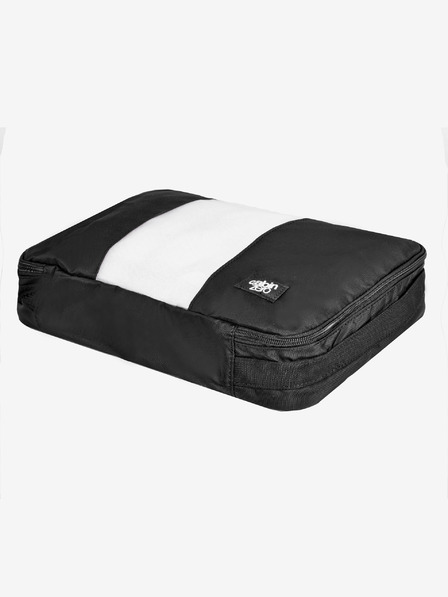 CabinZero Weißer und schwarzer CabinZero Packing Cube L Absolute Organizer (44L)