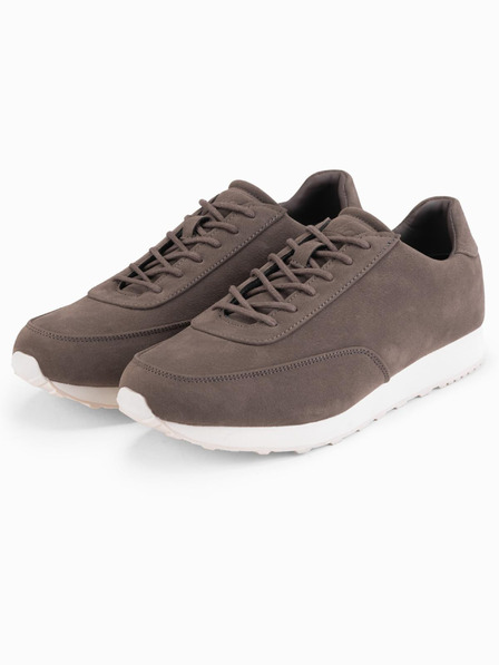 Ombre Clothing Herrenschuhe im monochromen Streetwear-Stil Ombre Clothing