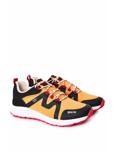 BIG STAR SHOES Herren Sportschuhe Memory Foam Big Star HH174087 Camel