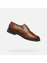 Geox Braune Herren Freizeitschuhe Geox Walk Pleasure