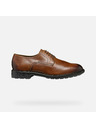 Geox Braune Herren Freizeitschuhe Geox Walk Pleasure