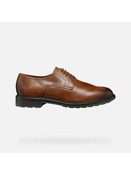 Geox Braune Herren Freizeitschuhe Geox Walk Pleasure