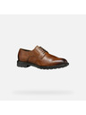Geox Braune Herren Freizeitschuhe Geox Walk Pleasure