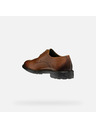 Geox Braune Herren Freizeitschuhe Geox Walk Pleasure