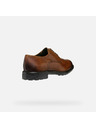Geox Braune Herren Freizeitschuhe Geox Walk Pleasure
