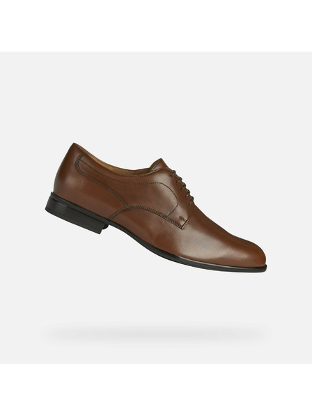Geox Braune Herren Freizeitschuhe Geox Iacopo