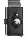 Pularys Herren Lederbörse Pularys Easy Wallet schwarz