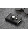 Pularys Herren Lederbörse Pularys Easy Wallet schwarz