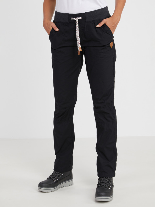 Sam 73 Schwarze Damenhosen SAM 73 Maggie