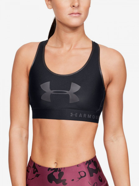 Under Armour Armour Mid Keyhole Graphic Büstenhalter