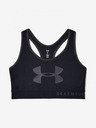 Under Armour Damen-Sport-BH Under Armour Armour Mid Keyhole Graphic