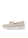 Rieker Beige Mokassins Rieker