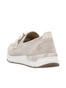Rieker Beige Mokassins Rieker