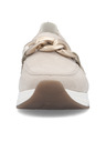 Rieker Beige Mokassins Rieker