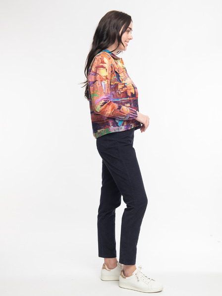 Orientique Orientique Gemusterte Jacke für Frauen