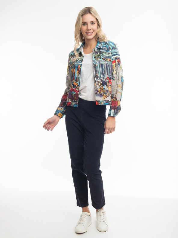 Orientique Orientique Gemusterte Jacke für Frauen