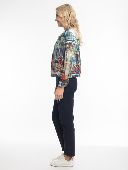 Orientique Orientique Gemusterte Jacke für Frauen