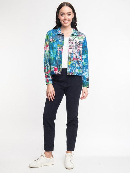 Orientique Orientique Gemusterte Jacke für Frauen