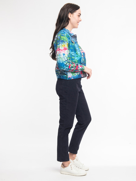 Orientique Orientique Gemusterte Jacke für Frauen