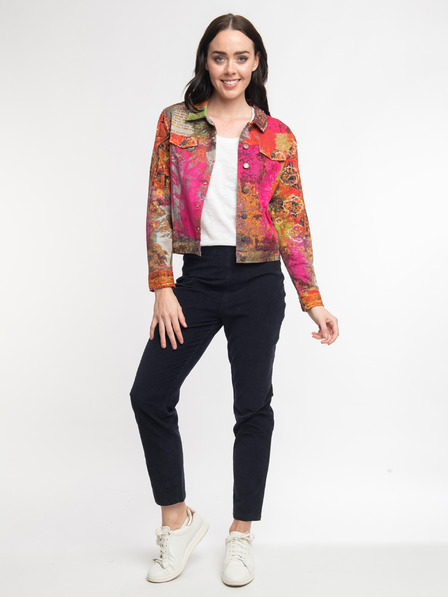 Orientique Orientique Gemusterte Jacke für Frauen