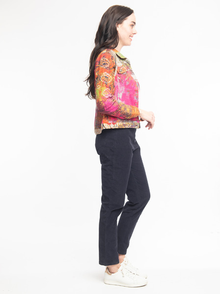 Orientique Orientique Gemusterte Jacke für Frauen